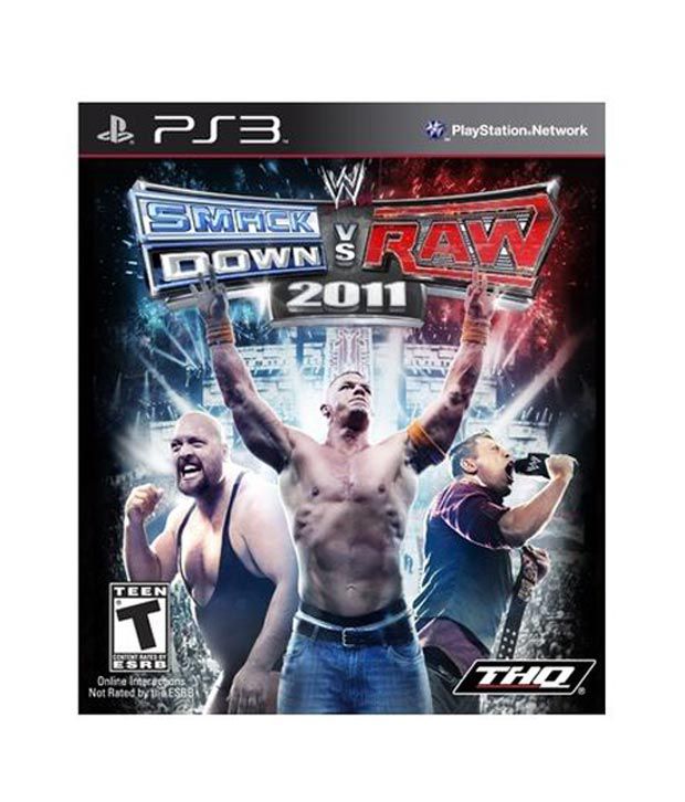     			Smackdown Vs RAW 2011 PS3