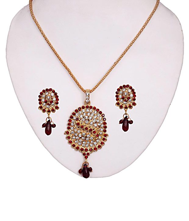 Sharnam Art Five Stunning Pendant Sets Combo Buy Sharnam Art Five
