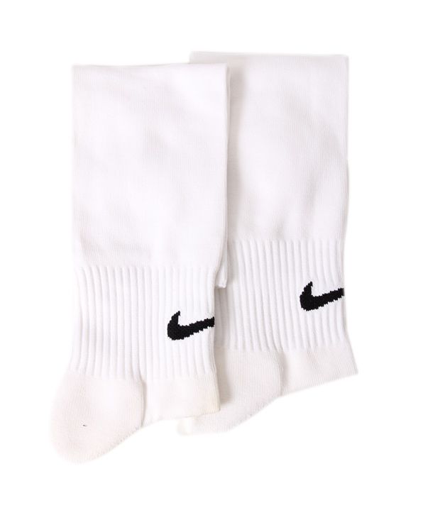 Nike White Football Socks - Buy Nike White Football Socks Online at ...