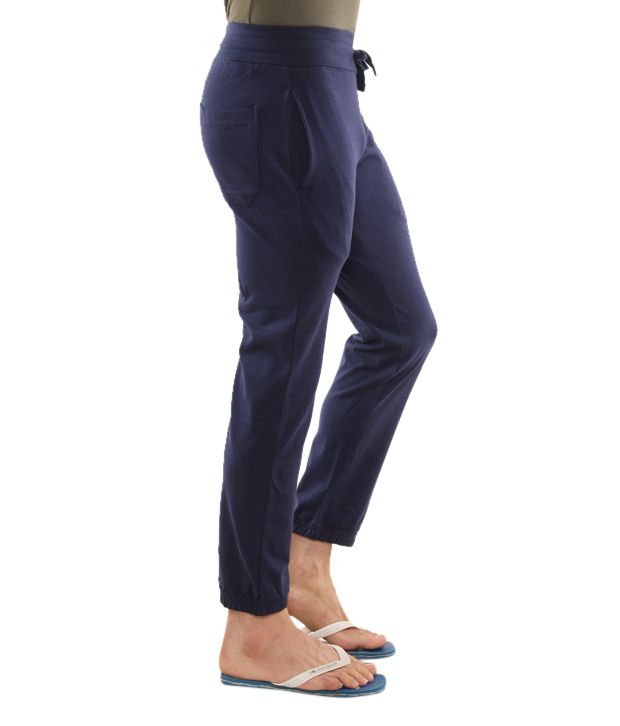 mens navy blue track pants