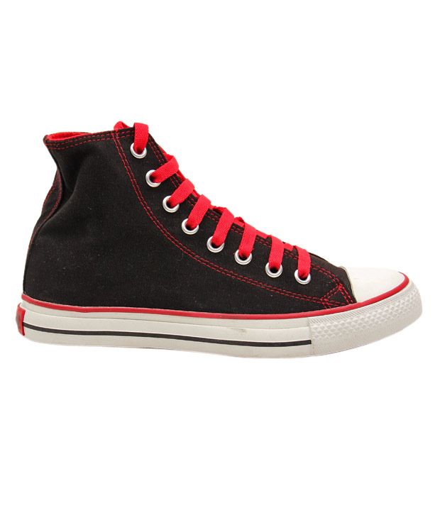 Converse Black & Red Sneaker Shoes Buy Converse Black & Red Sneaker Shoes Online at Best