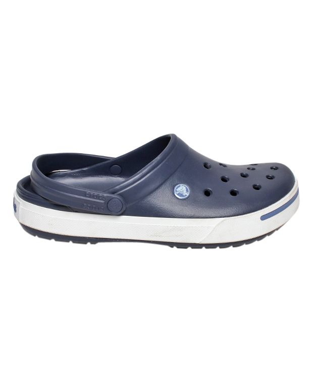  Crocs  Modish Navy Blue Clog Shoes  Buy Crocs  Modish Navy 