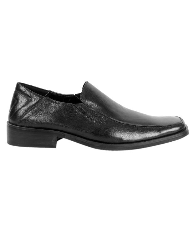 Egle Black Formal Shoes Price in India- Buy Egle Black Formal Shoes ...