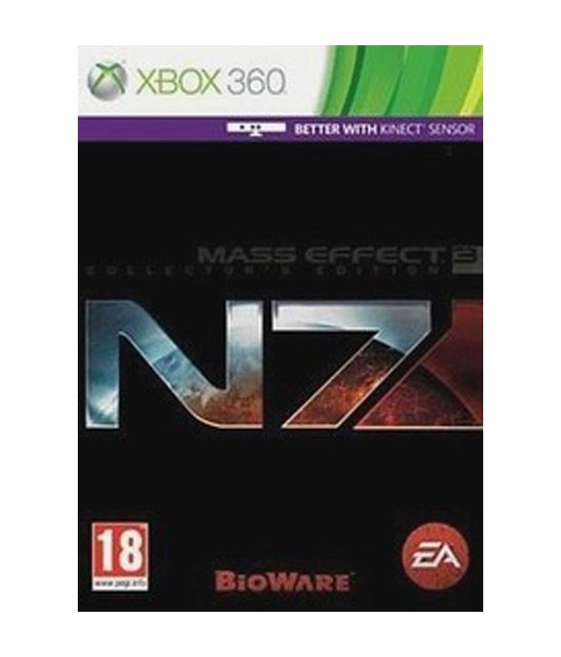 mass effect 3 n7 collector's edition xbox one price