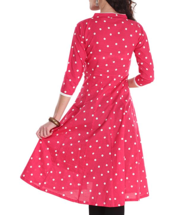 polka dots kurti online