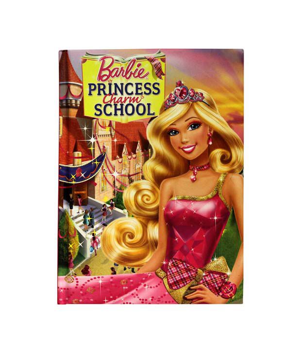 Barbie: Princess Charm School (Hindi)[VCD]: Buy Online at Best Price in  India - Snapdeal