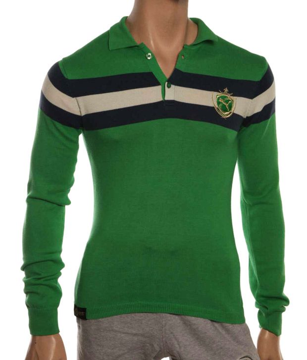 puma striped t shirt