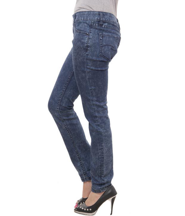 Buy Navy Blue Jeans at Best Prices in India - Snapdeal