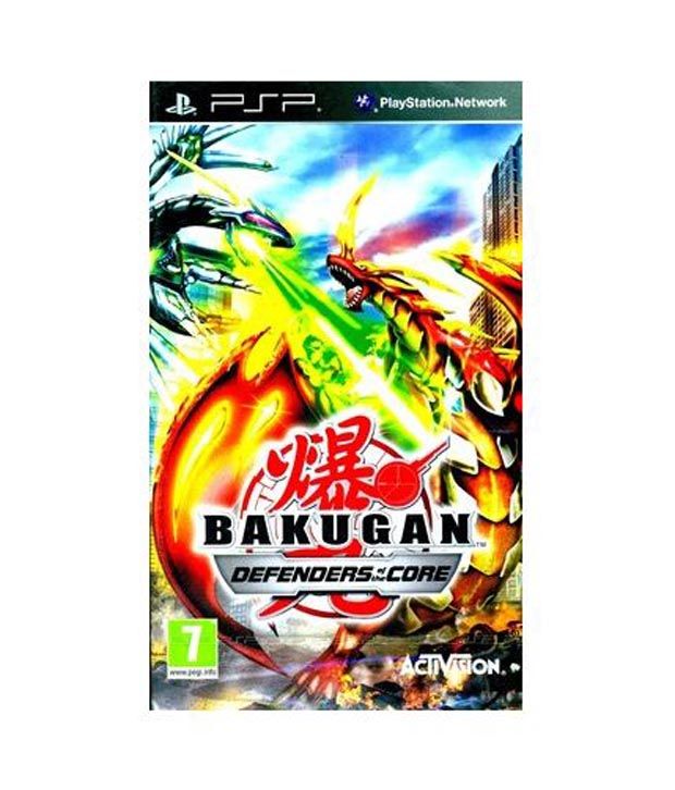 Buy Bakugan : Defenders Of The Core PSP Online at Best ...