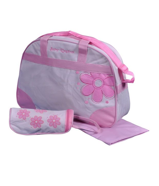 Offspring Diaper Bag Baby Kingdom Pink Buy Offspring Diaper Bag Baby Kingdom Pink at Best