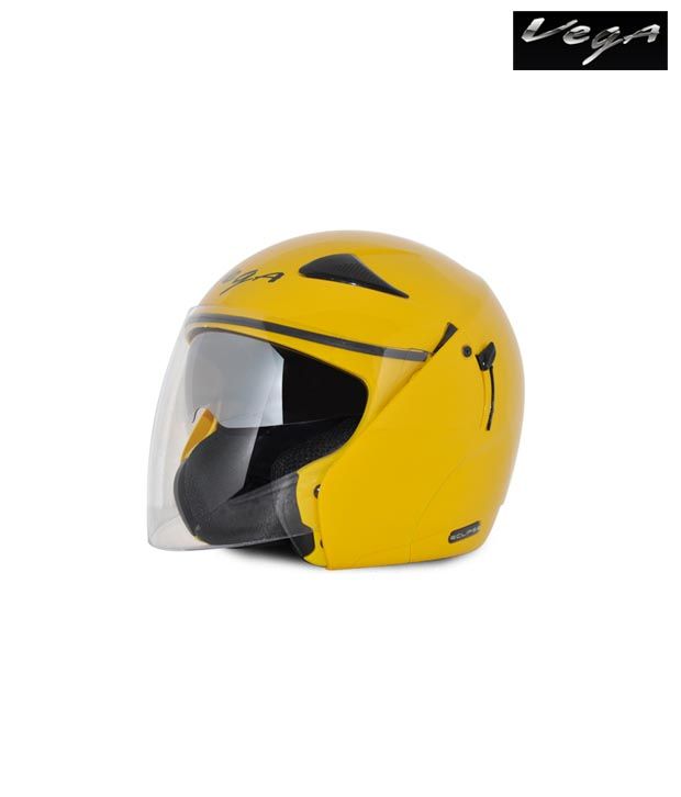 Vega Helmet - Eclipse (Yellow): Buy 