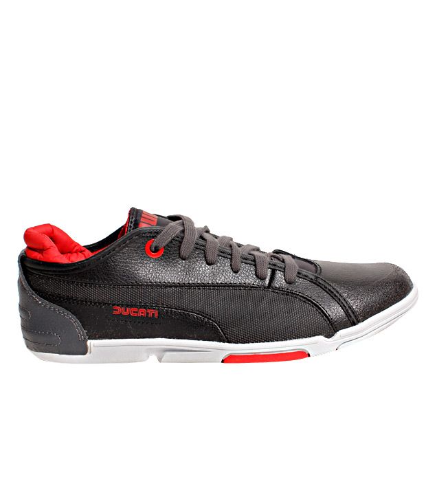 puma ducati men black