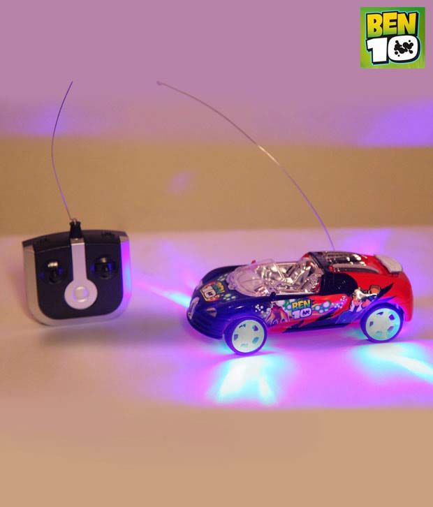 Ben 10 Remote Control Car With Lightning Wheels 2024 www.gemologytidbits
