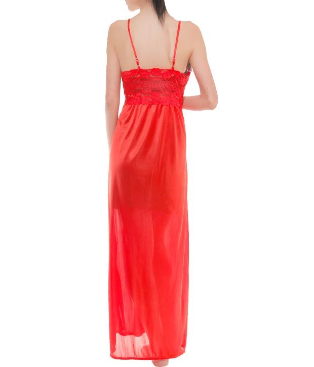 Buy Affair Winsome Red Nighty Online at Best Prices in India - Snapdeal