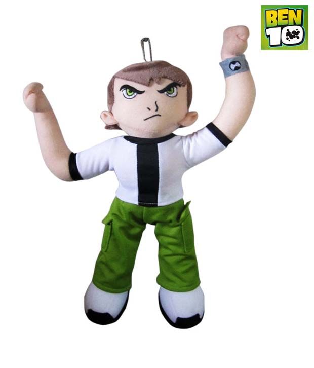 ben 10 plush toys