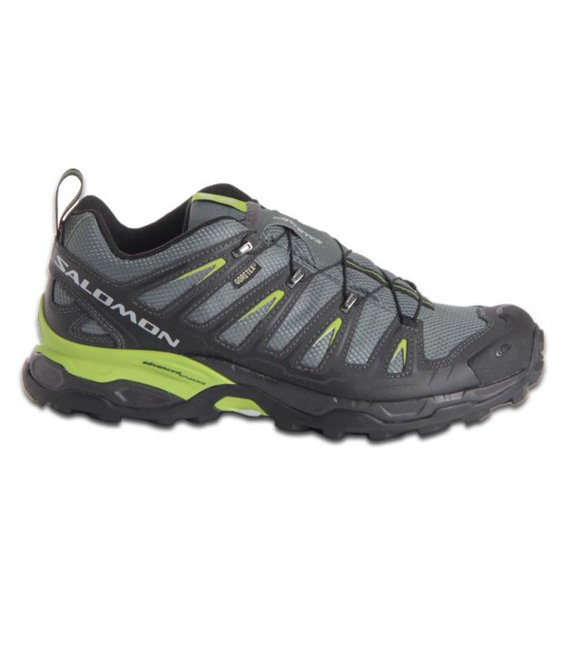 salomon green boots
