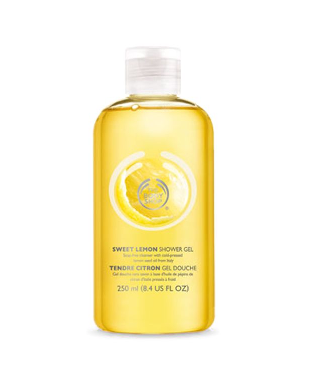 The Body Shop Sweet Lemon Shower Gel 250 ml Buy The Body Shop Sweet