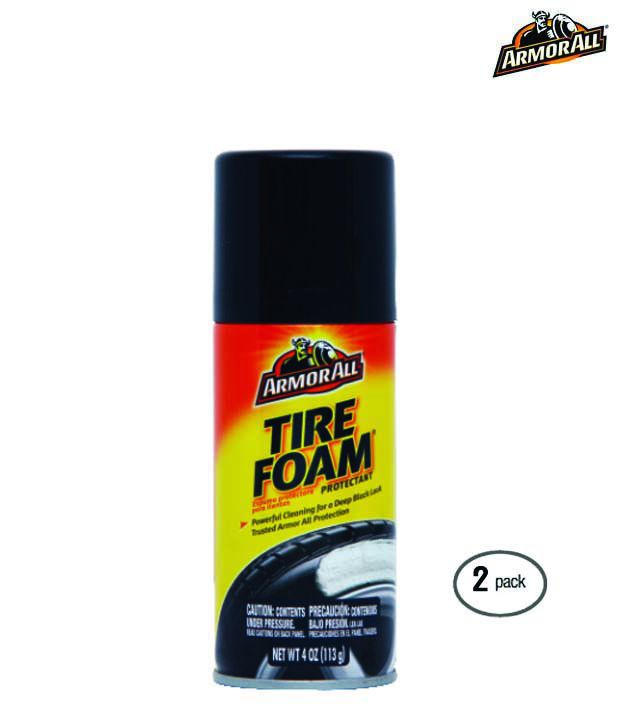 Armor All - Tire Foam - 113gm (Pack of 2)