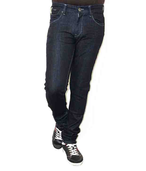 carbon blue colour jeans