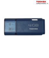 Toshiba 4GB Hayabusa Pen Drive (Blue)