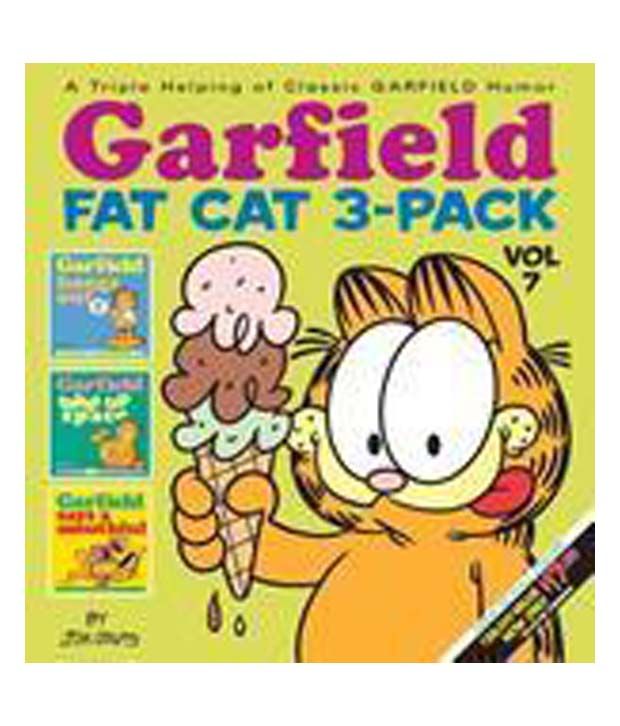 fat garfield cat plush