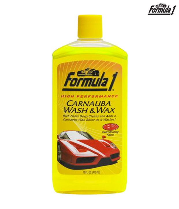 Formula 1 Carnauba Wash Wax Shampoo 473ml Buy Formula 1