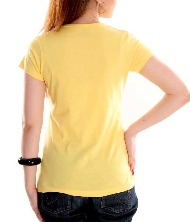 Buy Belly Bottom Cute Yellow Top Online at Best Prices in India - Snapdeal