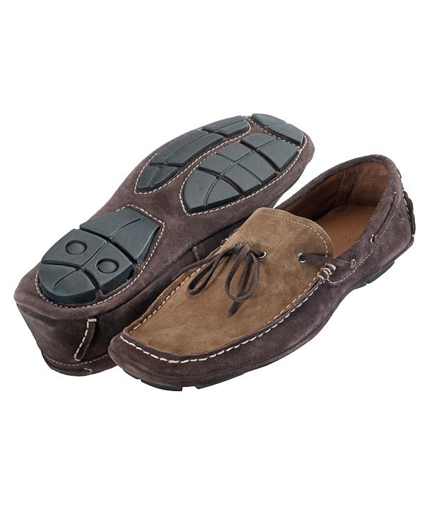 United Colors of Benetton Brown Loafers 