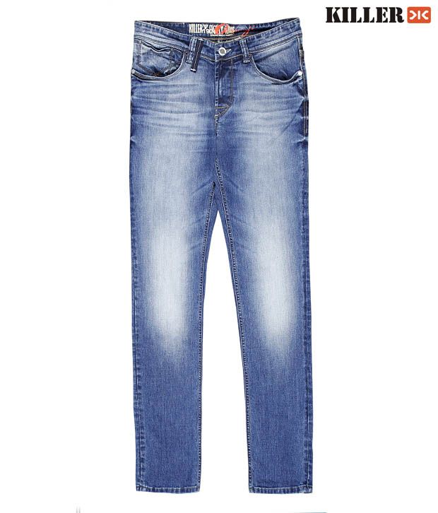 Killer Cool Light Blue Men's Jeans 