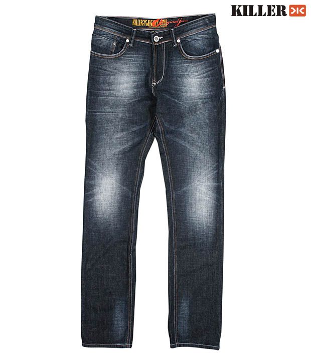 Buy Killer Blue Men's Jeans Online at 