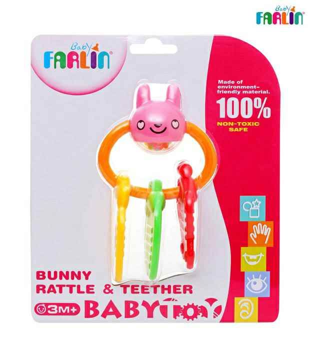 farlin teether