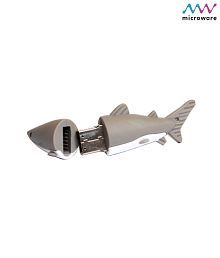 Microware 8GB Shark Shape Designer Pen Drive