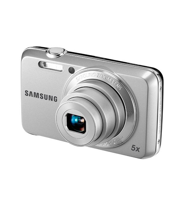 Samsung Esmp Point Shoot Digital Camera Silver Samsung Esmp Point Shoot Digital Camera Silver