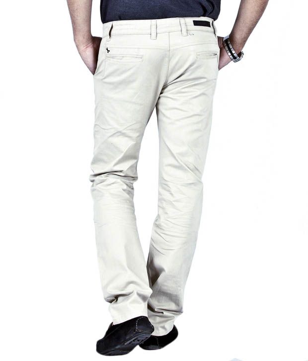 chinos cream