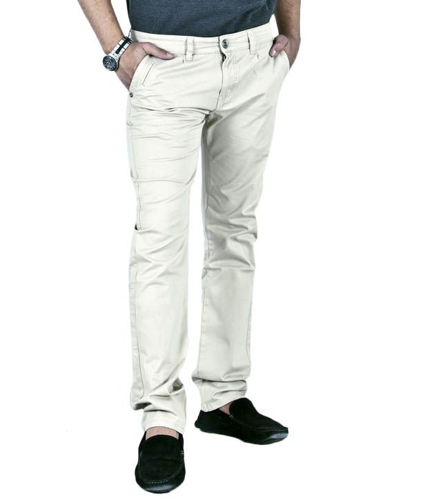 chinos cream