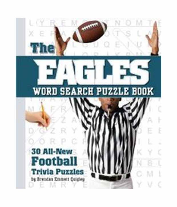 The Eagles Word Search Puzzle Book 30 AllNew Football Trivia Puzzles