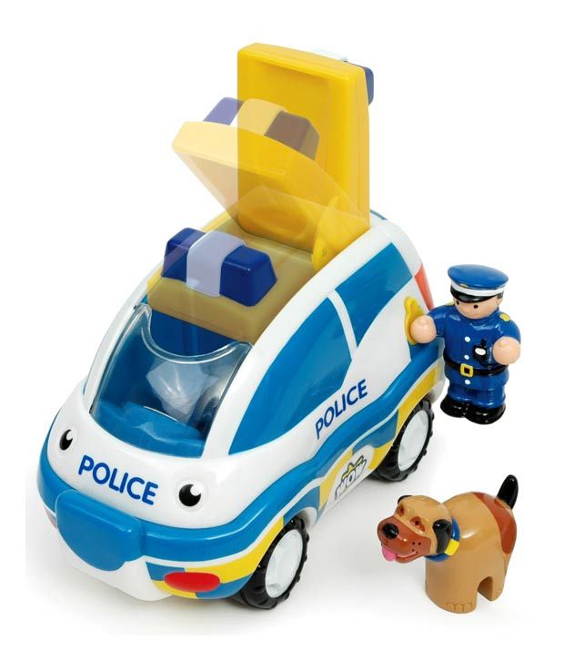 wow police chase charlie