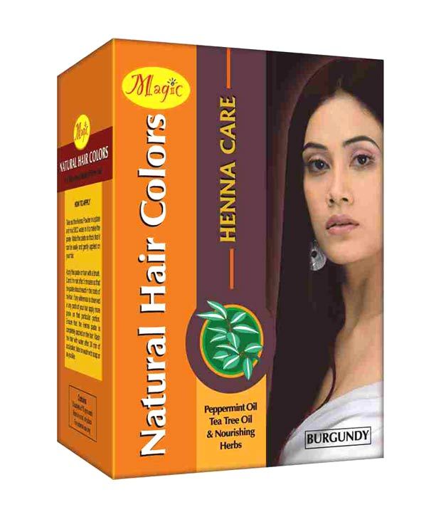 Nature Essence Magic Heena Color Burgendy 150 Gm Buy Nature