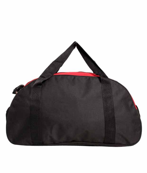 UCB Black & Red Duffle Bag Buy UCB Black & Red Duffle Bag Online at