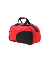 WalletsnBags Classy Red & Black Duffle Bag