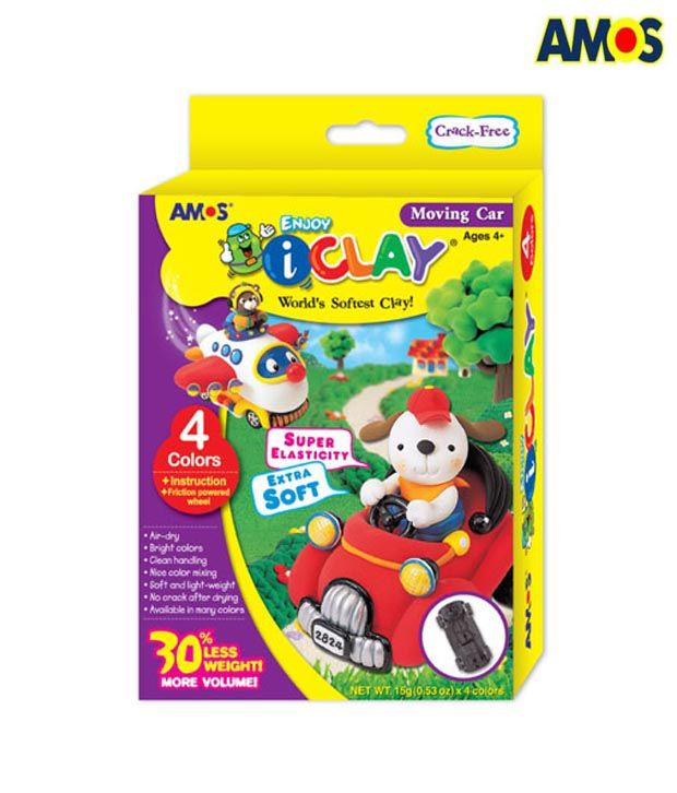 Amos I Clay - ICP4MC: Buy Online at Best Price in India - Snapdeal