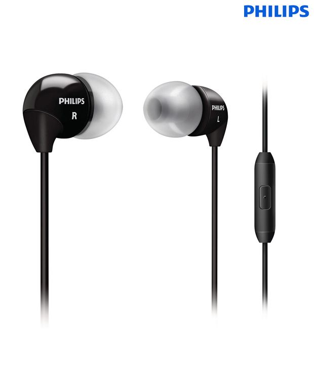 Philips (SHE3595BK/00) Earphones Without Mic
