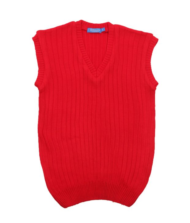 Swiss Cottage School Uniform Red School Sweater For Kids Buy
