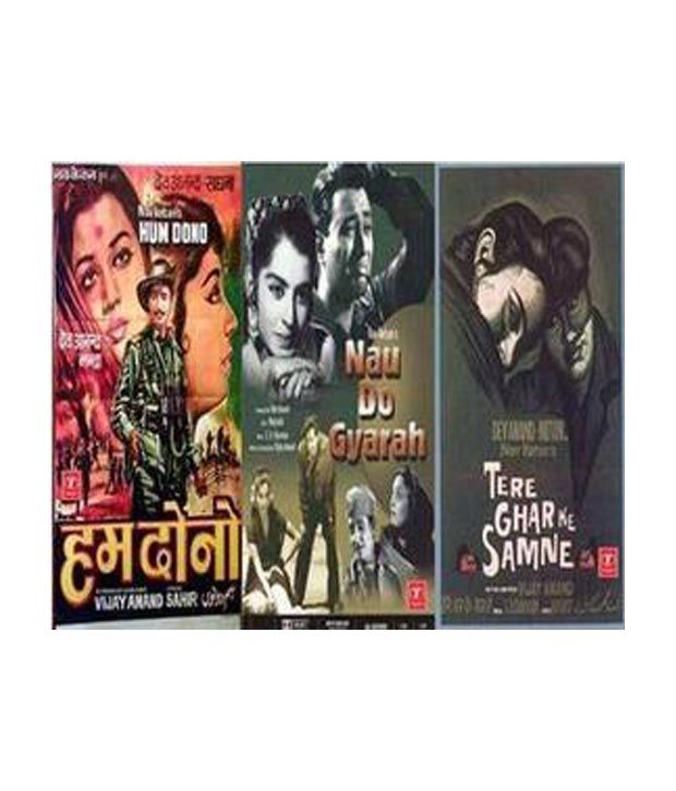Hum Dono Tere Ghar Ke Samne Nau Do Gyarah Hindi Dvd Buy Online At Best Price In India Snapdeal The movie is directed by vijay anand and featured dev anand and nutan as lead characters.