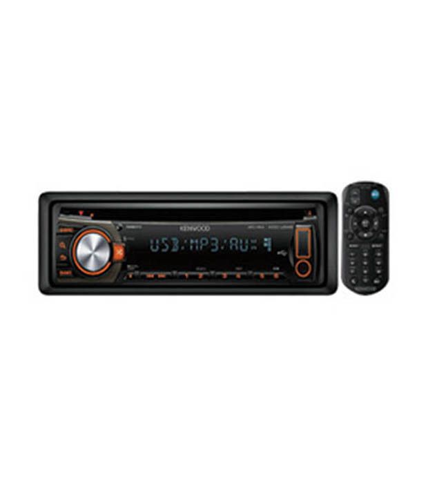 Kenwood - Kdc-u349 1 Din Mp3 Player With Aux & Usb: Buy Kenwood - Kdc-u349  1 Din Mp3 Player With Aux & Usb Online at Low Price in India on Snapdeal