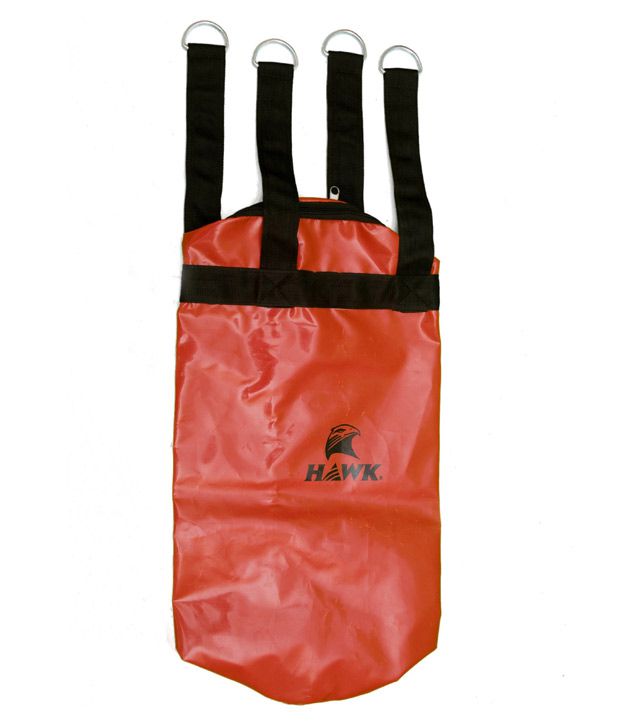 Hawk Red Boxing Bag Unfilled (29 inch)