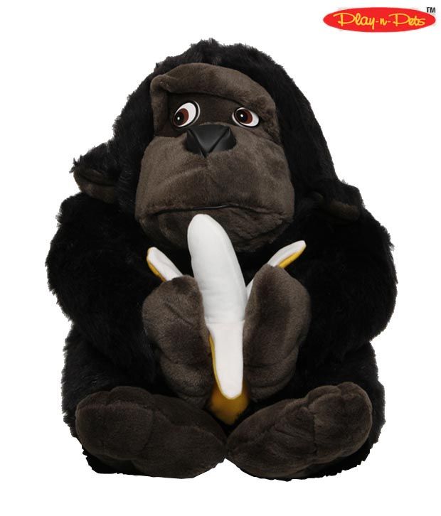 soft gorilla toy