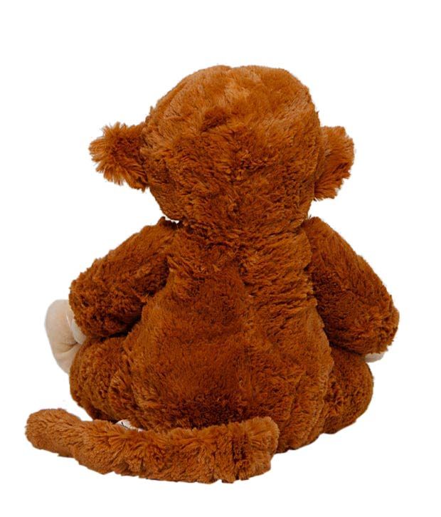 cadburys monkey soft toy