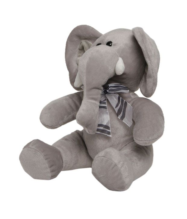 grey cuddly toy