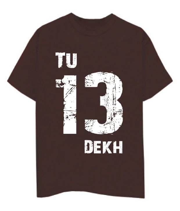 t shirt on bewakoof